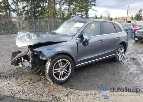 2014 Audi Q5 2.0T Premium z USA, uszkodzony, nr VIN WA1LFAFP6EA082558